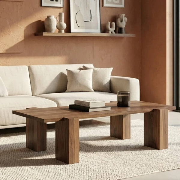 Viola Luxury Acacia Wood Centre Table