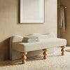 Viola Luxury Boucle Upholstery Bench