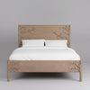 Viola Luxury Hand Carved Solid Wood Bed - All Sizes
