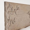 Viola Luxury Hand Carved Solid Wood Bed - All Sizes