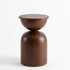 Visby Solid Wood End Table