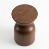 Visby Solid Wood End Table