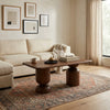 Visby solid Wood Coffee Table