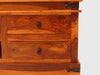 Classic Sheesham Wood T.V. Unit
