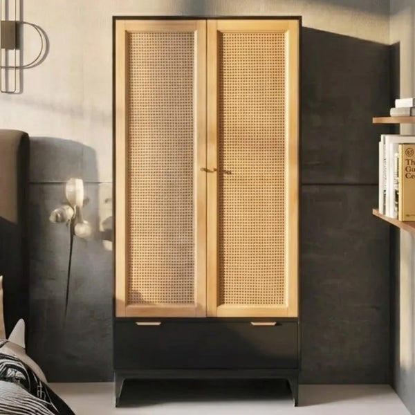 Vizianagaram Rattan Wardrobe