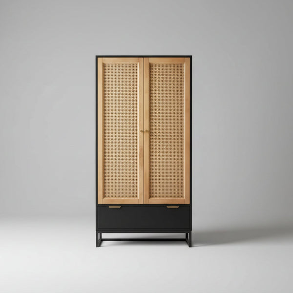 Vizianagaram Rattan Wardrobe