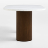 Volgograd Solid Wood & Mable Dining Table Set - All Sizes