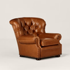 Volos Genuine Leather Sofa