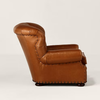 Volos Genuine Leather Sofa