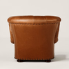 Volos Genuine Leather Sofa
