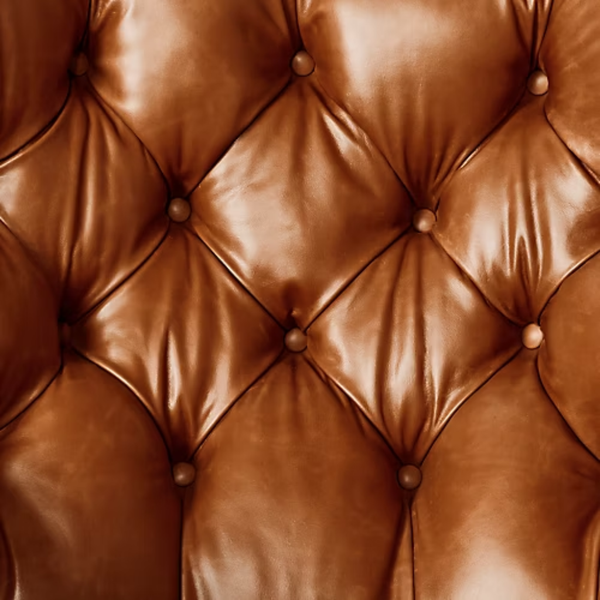 Volos Genuine Leather Sofa