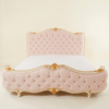 Vredenburg Solid Wood Upholstered Bed- All Sizes