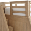 Waffle Cone Solid Wood Bunk Bed
