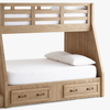 Waffle Cone Solid Wood Bunk Bed