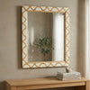 Wakenaam Bone inlay Mirror
