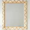 Wakenaam Bone inlay Mirror