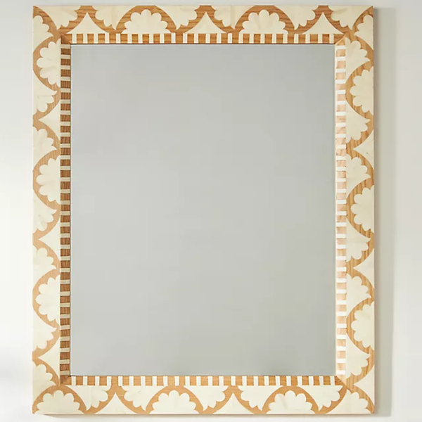 Wakenaam Bone inlay Mirror