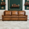Warsaw 3 Seater Leather Sofa