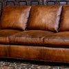 Warsaw 3 Seater Leather Sofa