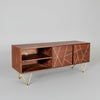 mango wood tv unit, wooden tv unit