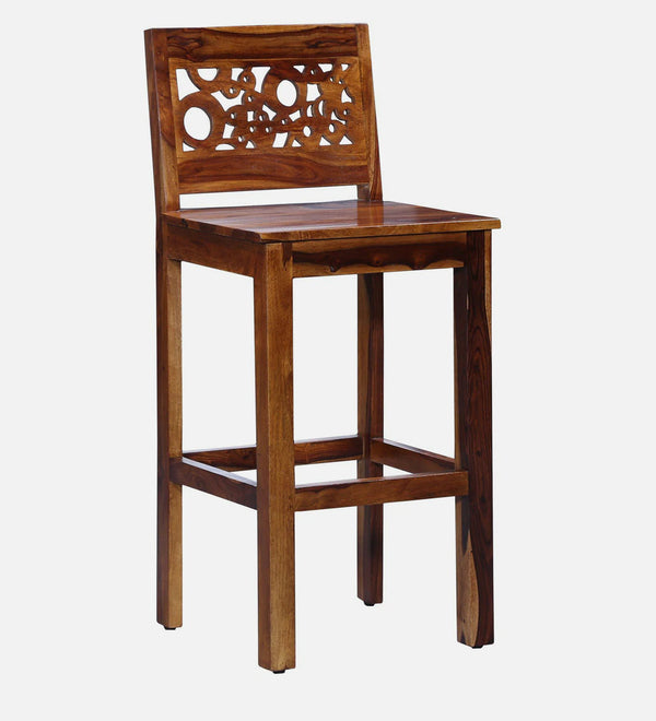 Welshpool Wooden Bar Table Set With Set of 2 Chairs