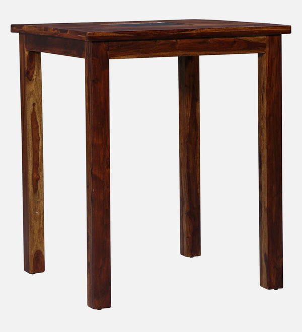 Welshpool Wooden Bar Table Set With Set of 2 Chairs