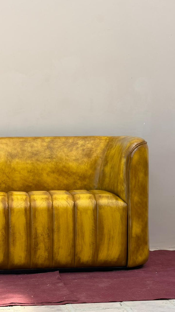 Yellowstone Leather Sofa