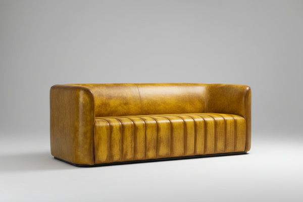 Yellowstone Leather Sofa