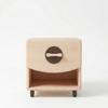 Whimsy Kids Bedside Table In Natural Finish