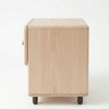 Whimsy Kids Bedside Table In Natural Finish