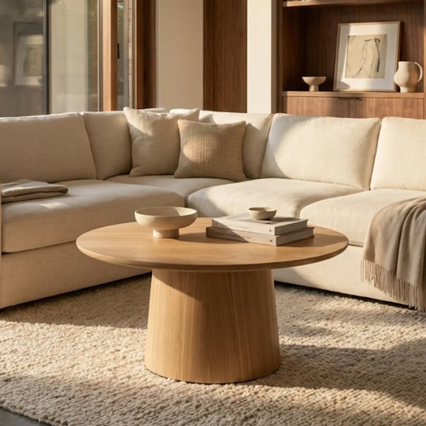 Wichita Round Coffee Table