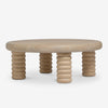 Wilcannia Round Solid Wood Coffee Table