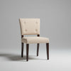 Wiluna Sheesham Wood & Fabric Dining Chair