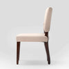 Wiluna Sheesham Wood & Fabric Dining Chair