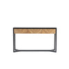 Windhoek Teak Wood Console table