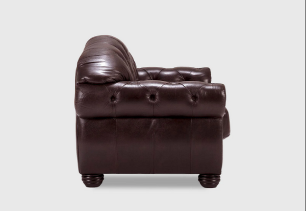 Windsor Crest 2 Seater Leather Sofa