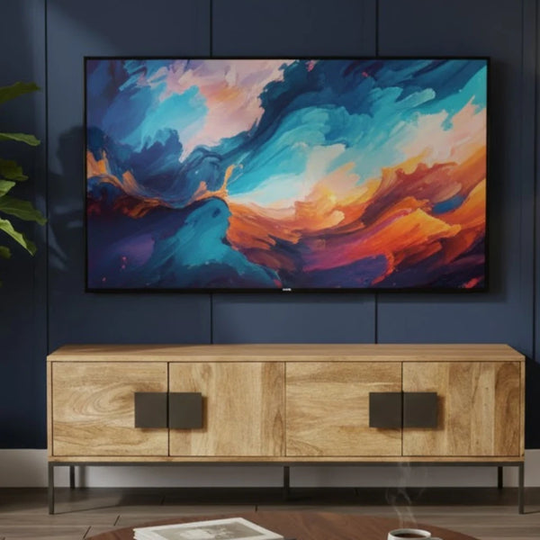 Winnipeg Charcoal T.V. Unit