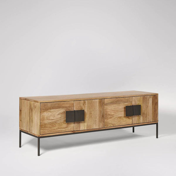 Winnipeg Charcoal T.V. Unit