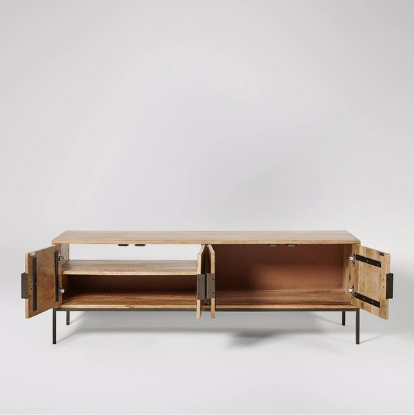 Winnipeg Charcoal T.V. Unit