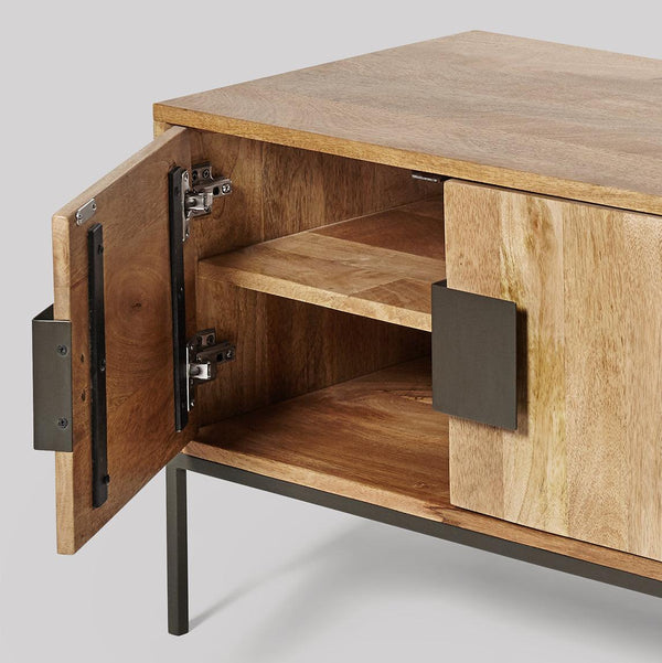 Winnipeg Charcoal T.V. Unit