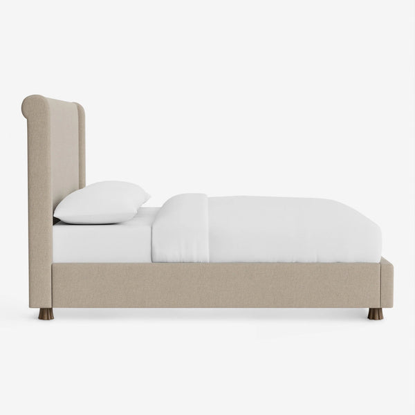 Wodonga Fabric Platform Bed-All Sizes