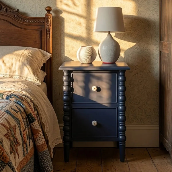 Wroclaw Mango Wood Bed Side Table