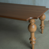 Wroclaw Solid Wood Rectangular Dining Table Set - All Sizes