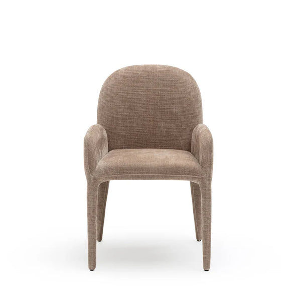 Yacuiba Solid Wood And Metal Dining Chair