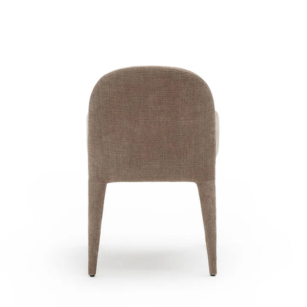 Yacuiba Solid Wood And Metal Dining Chair