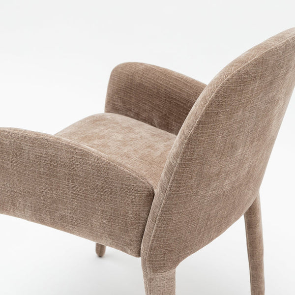 Yacuiba Solid Wood And Metal Dining Chair
