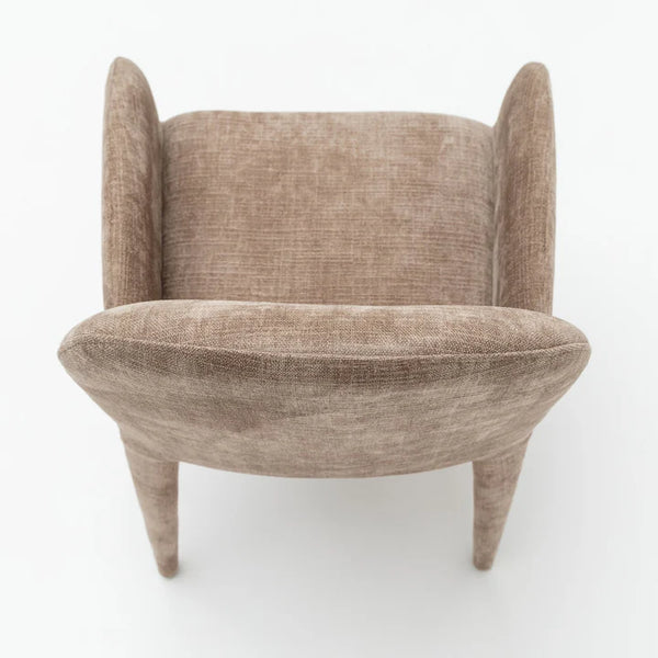 Yacuiba Solid Wood And Metal Dining Chair