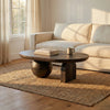 Yakima Modern Solid Wood Coffee Table