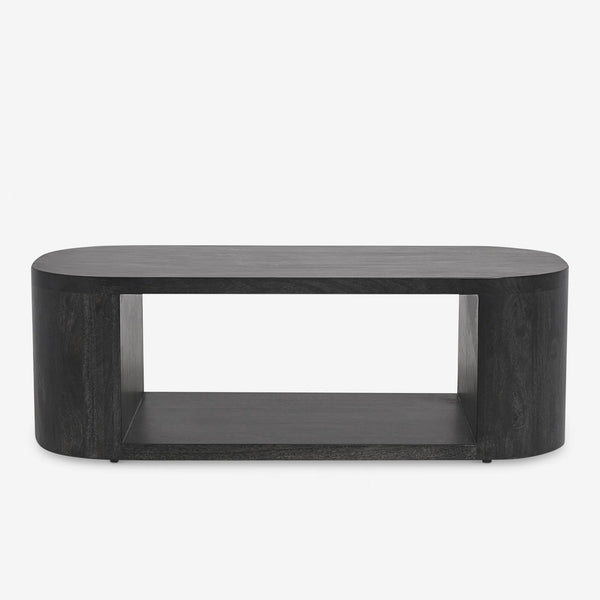 Yamba Modern Open Oval Coffee Table
