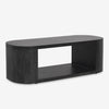 Yamba Modern Open Oval Coffee Table